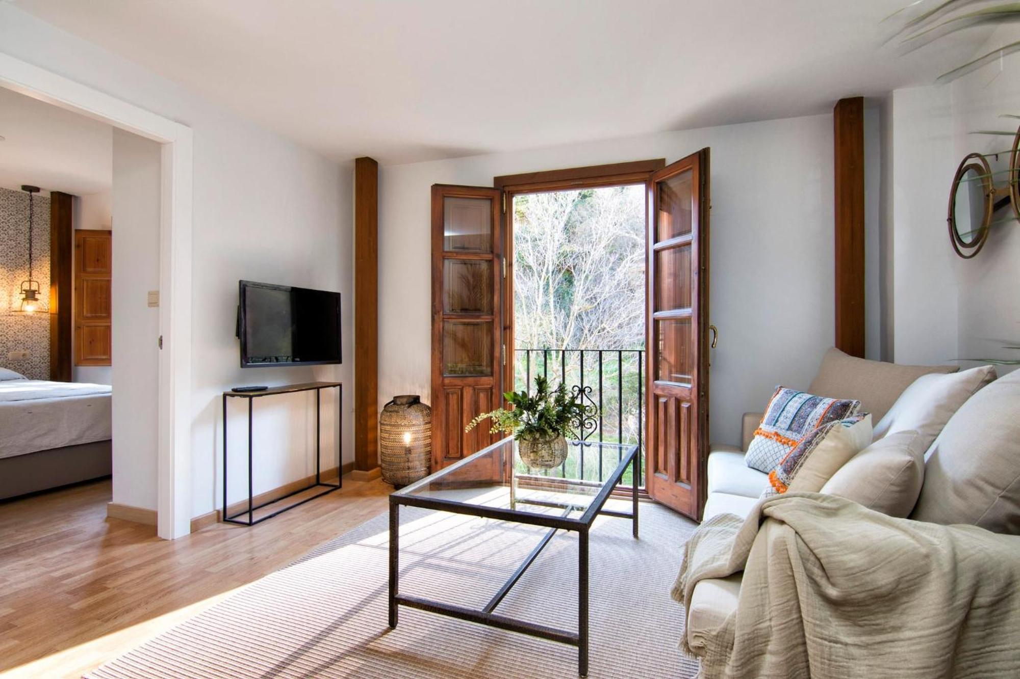 Luxury Alhambra Hideaway Apartment Granada Ngoại thất bức ảnh