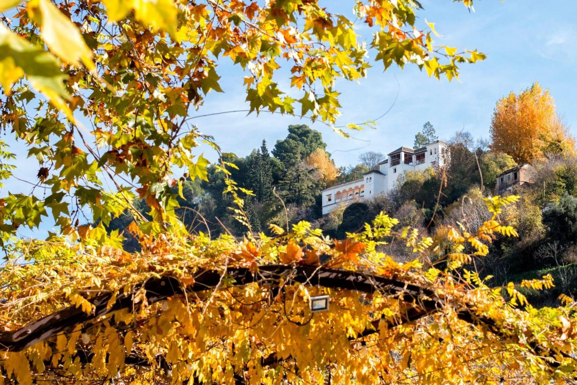 Luxury Alhambra Hideaway Apartment Granada Ngoại thất bức ảnh